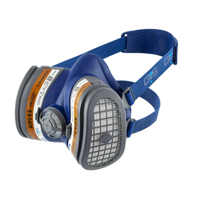 Maschera Elipse GVS SPR503 A1P3 per Gas, Vapori Organici e Polveri - Leggera e Confortevole
