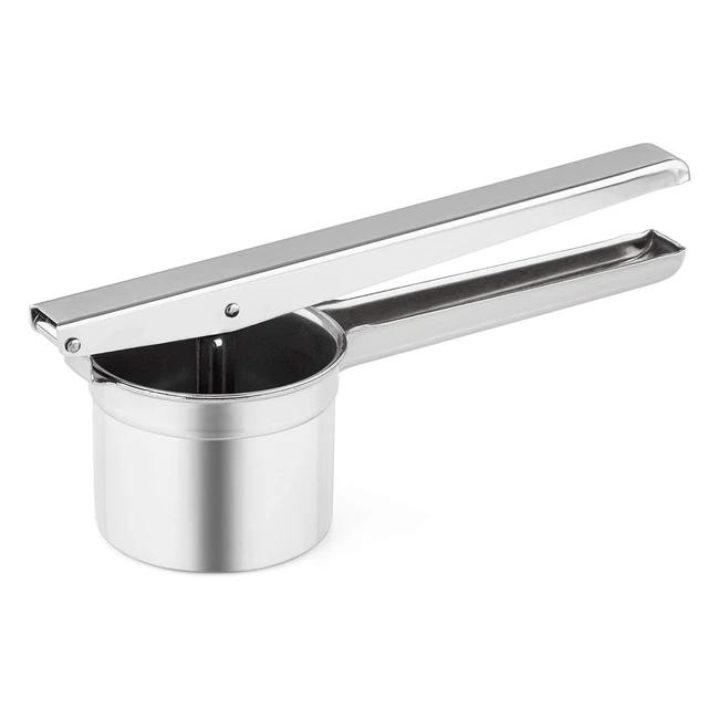 Schiacciapatate Barazzoni in Acciaio Inox 1810 - Made in Italy