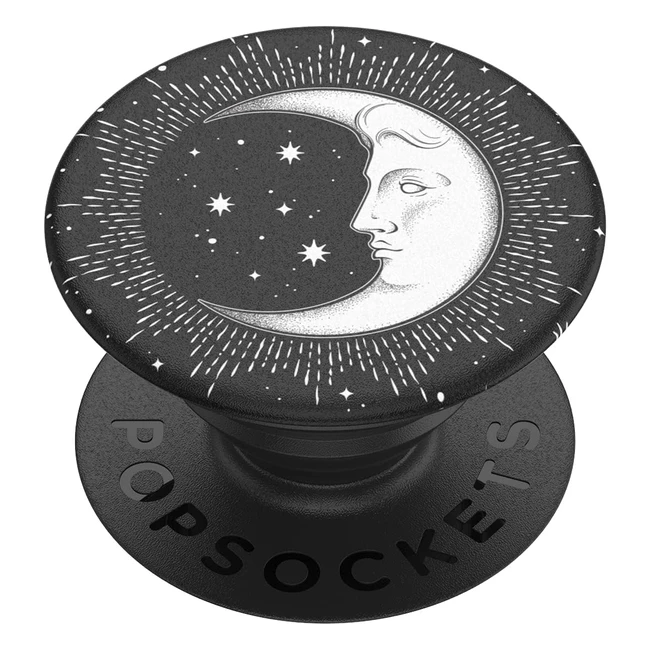Popsockets Popgrip Supporto e Impugnatura per Telefoni Cellulari e Tablet - Moon Man