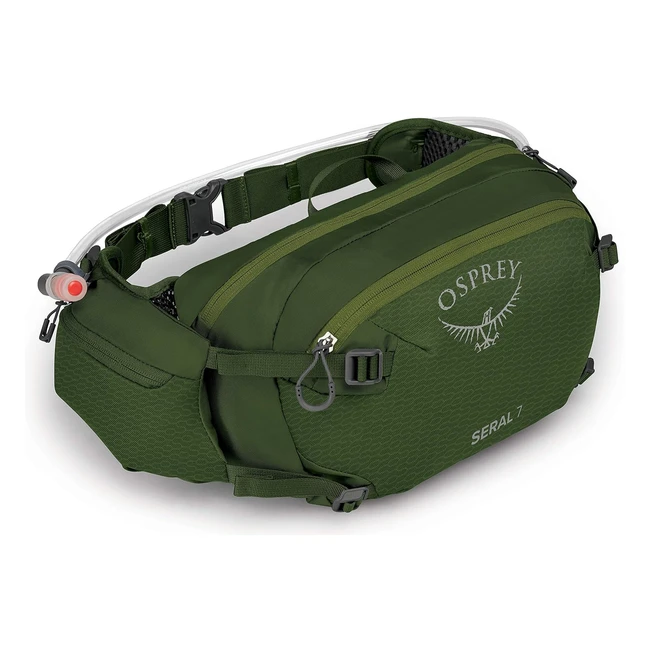 Zaino Multisport Osprey Seral 7 Unisex Adulto - Con Serbatoio Lombare Hydraulics da 15L