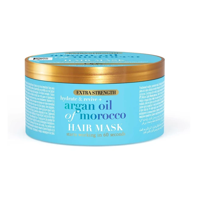 OGX Hair Mask Argan Oil of Morocco 300ml - Intensive Nourishing Treatment