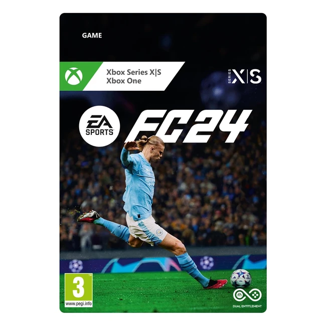 EA Sports FC 24 Standard Xbox Series XS Digital Code - Authentic Football Experi