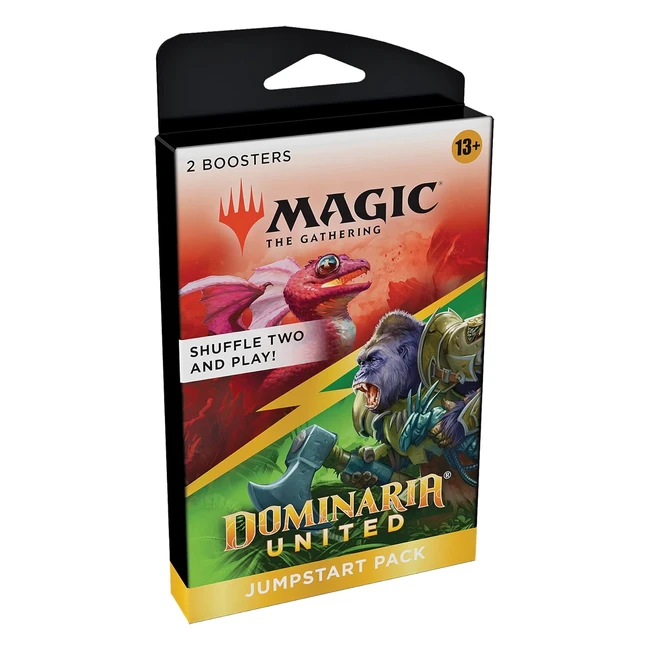 Magic the Gathering Dominaria United Jumpstart Booster 2-Pack - Limited Stock
