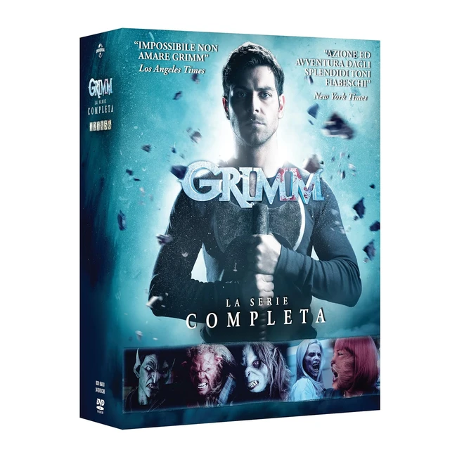 Grimm 16 Box 34 DVD Serie Completa - Acquista Ora