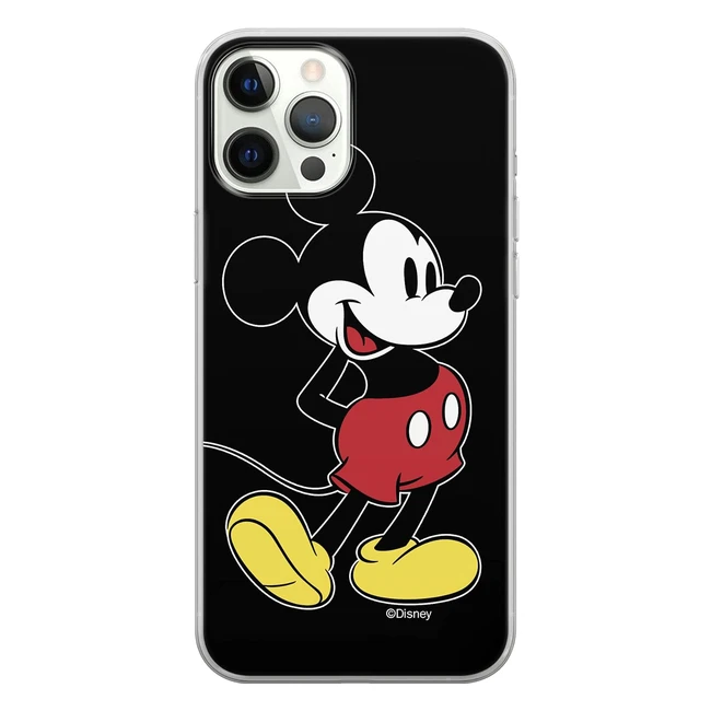 Custodia per smartphone originale Disney iPhone 12/12 Pro - Protezione antiurto