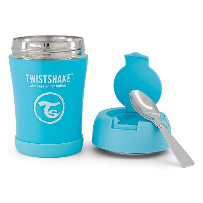 Twistshake Termo para Slidos 350ml - Mantn los alimentos calientes o fros 