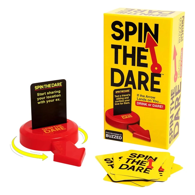 Spin the Dare - Adult Themed Summer Party Game by What Do You Meme - Backyard BB