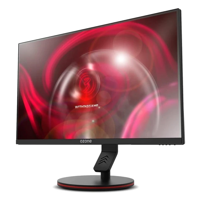 Monitor Gaming Ozone DSP24 240, Full HD 1920x1080, 1ms, 240Hz, Freesync HDR HDMI - Negro