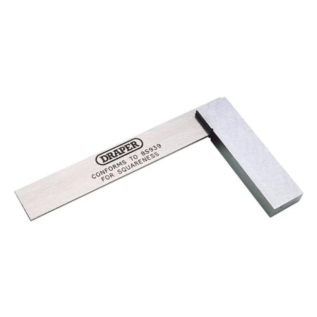 Escuadra para carpintería Draper 34049 - Tamaño 100mm - Calidad y durabilidad