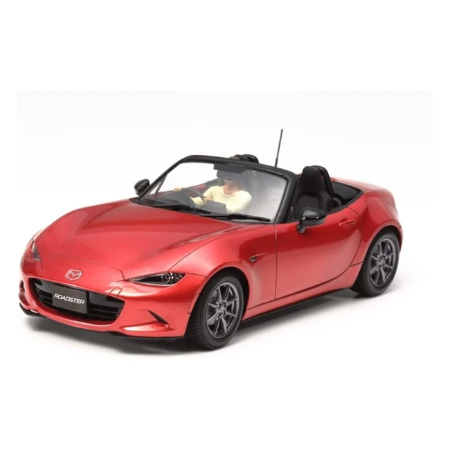 Tamiya 243421 Mazda MX5 - Modello 124 con Dettagli Realistici