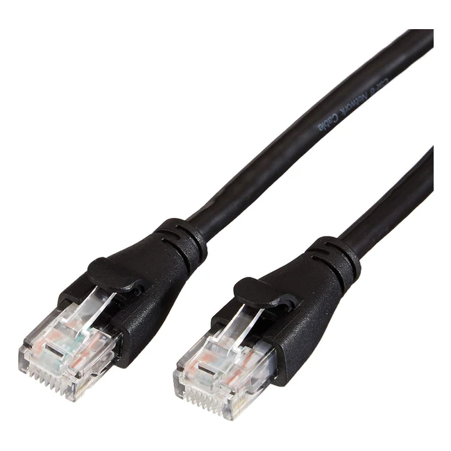 AmazonBasics Ethernet Netzwerkkabel RJ45 Cat6 42m 1000Mbits - Hohe Geschwindigk
