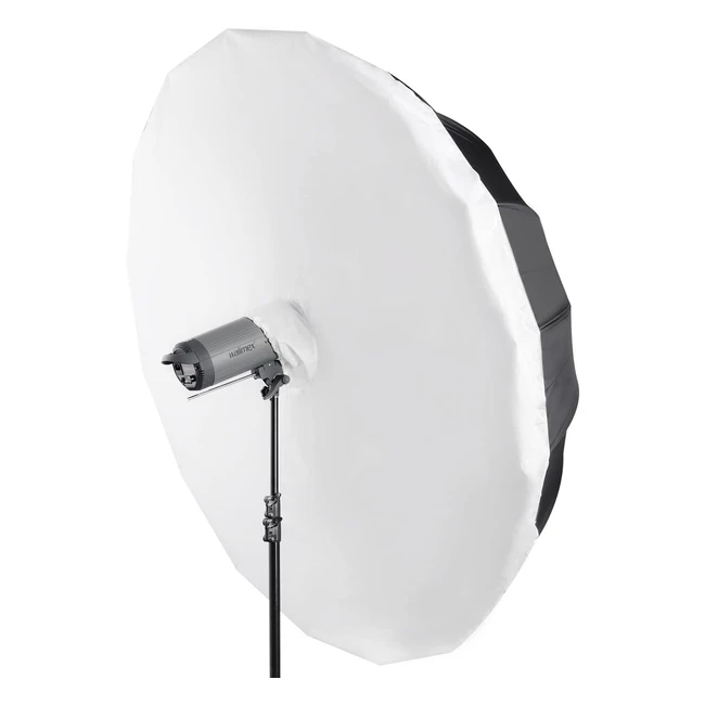 Paraguas Reflex Walimex Pro 180cm - Diseño 2 en 1 - Resultados Profesionales