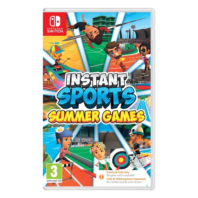 Instants Sports Summer Games - Nintendo Switch (Code de téléchargement)