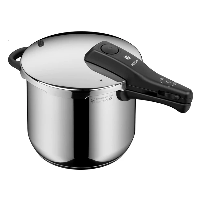 WMF Perfect Schnellkochtopf Induktion 65 l groer Druckkochtopf 2 Kochstufen