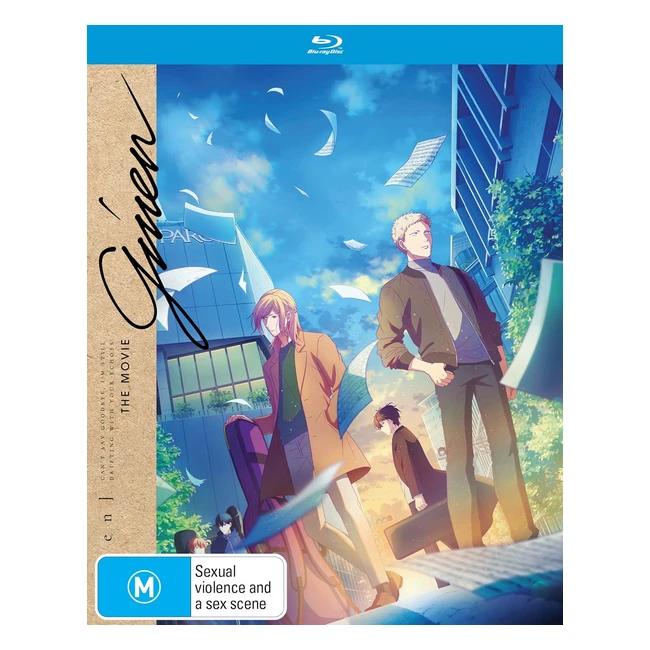 Given The Movie Region B BluRay - High-Quality Anime Film with Free Delivery