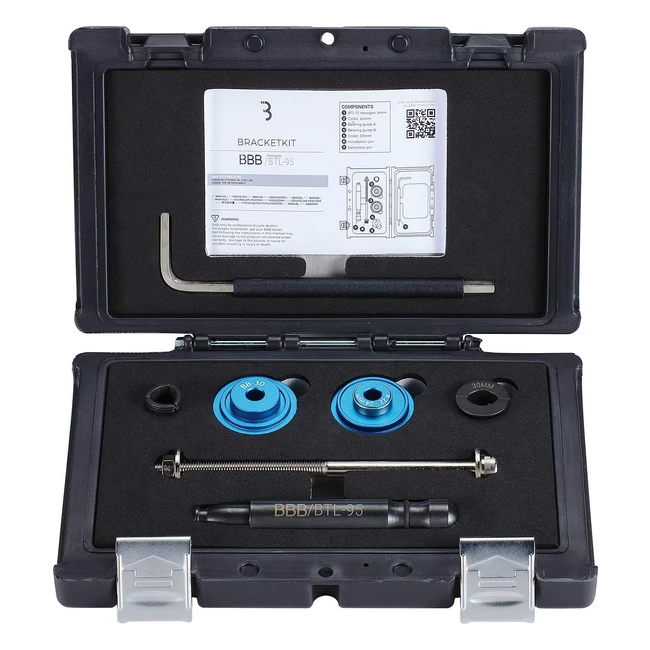 Kit d'outils BBB BTL95 pour pédalier pressfit - Noir 2015