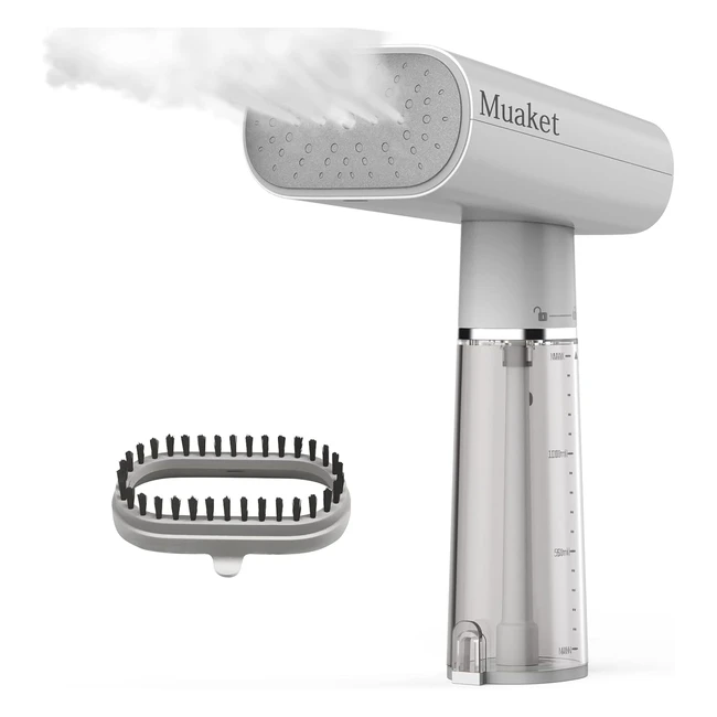 Muaket Ferro da Stiro Verticale 1000W - Stiratrice Portatile per Casa e Viaggio - Riscaldamento 25s