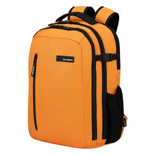 Samsonite Roader Laptop Backpack 156 inch - Key Features: Compression Straps, Laptop Compartment
