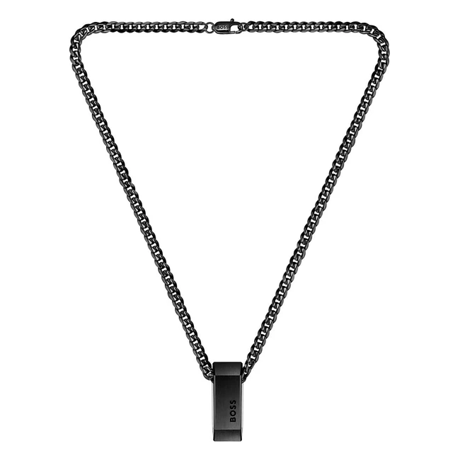 BOSS Jewelry Carter Collection 1580317 Herren Halskette Edelstahl ohne Edelstein