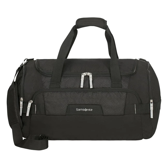 Samsonite Sonora Reisetasche 55 cm 595 l Schwarz Handgepäck