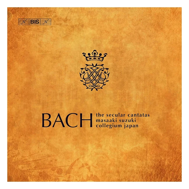 Bach Secular Cantatas BCJSuzuki - Low Prices  Free Delivery