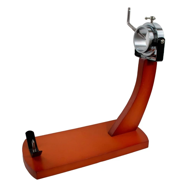 Soporte jamonero giratorio profesional Fackelmann pino natural 365x165x375 cm