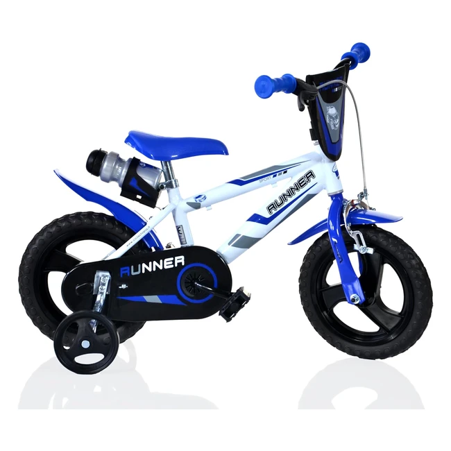 Bicicleta Infantil SCH Runner - Ruedas de 12