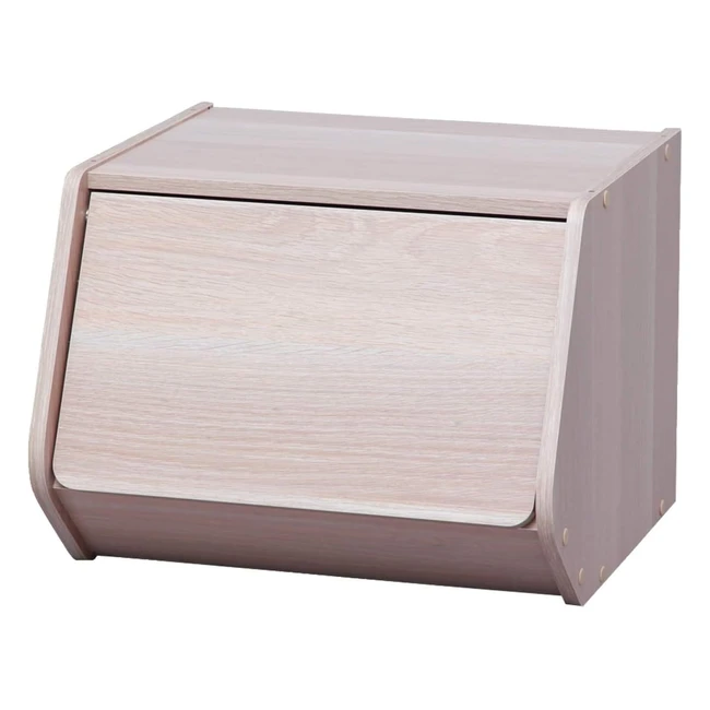 Estante de Almacenamiento Iris Ohyama - Modular, Marrón Claro - Ref. 1234567890