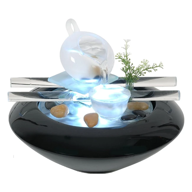 Fontaine dintrieur Zenlight Tea Time - Design zen moderne - Idal mditatio