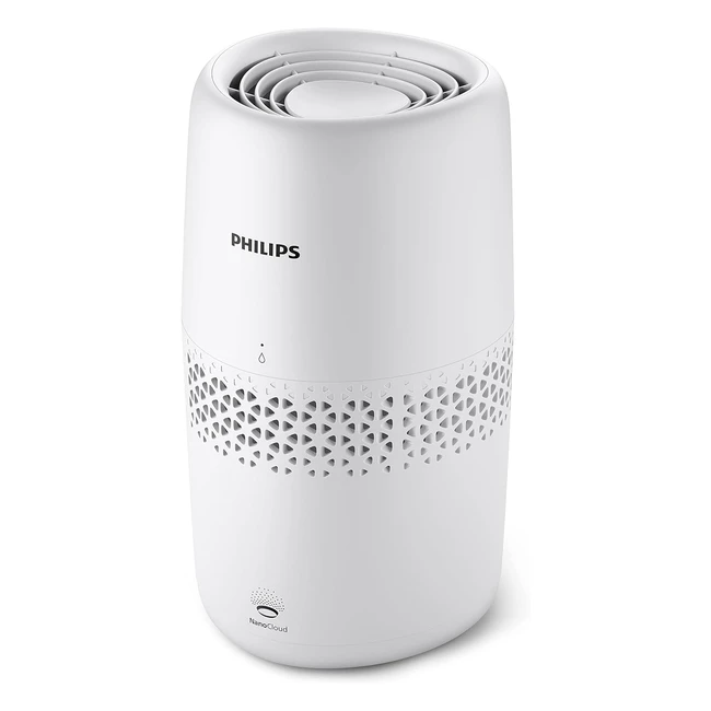 Humidificador Philips Serie 2000 - Tecnología Nanocloud - Hasta 31 m2 - Depósito 2L