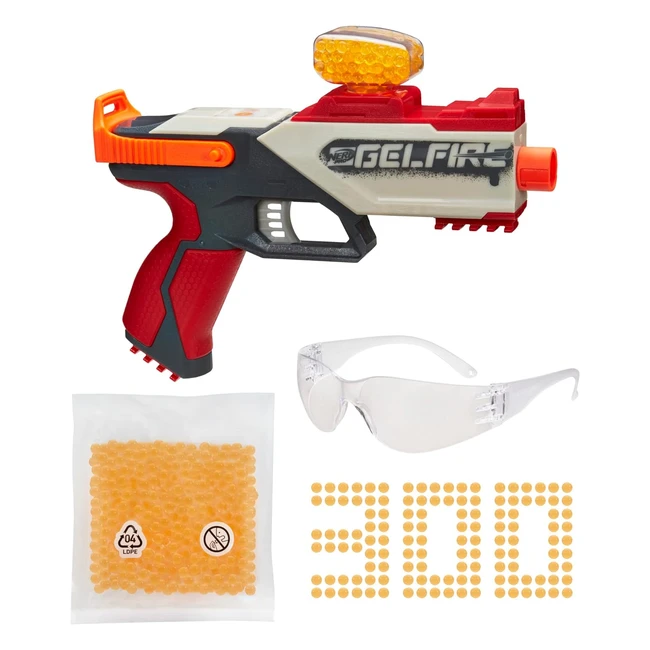NERF Pro Gelfire Legion Blaster 300 - Hydrogelblle Ballmagazin fr 130 Bll