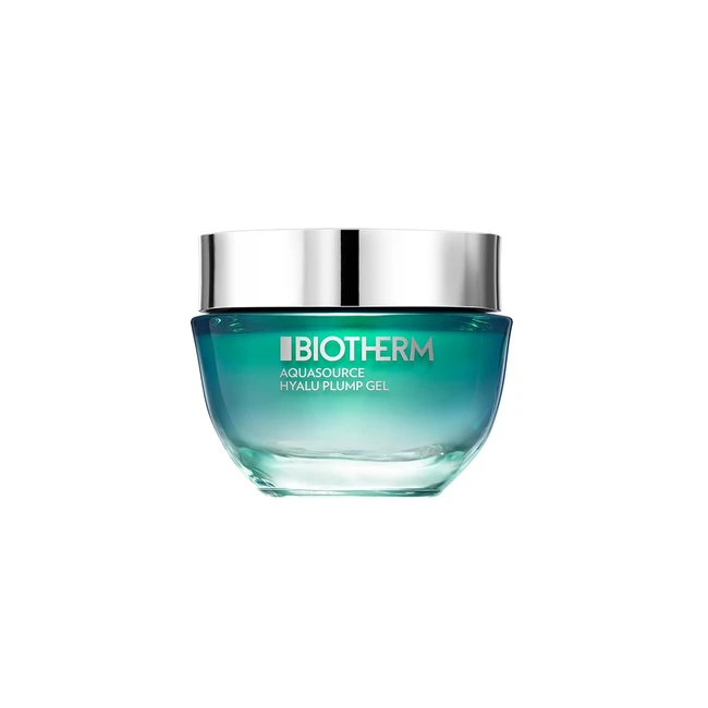 Biotherm Aquasource Hyalu Plump Gel - Anti-Aging Tagespflege mit Hyaluronsäure - 50ml