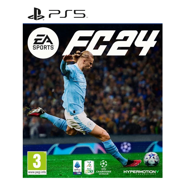 EA Sports FC 24 Edizione Standard PS5 - Videogiochi Italiano