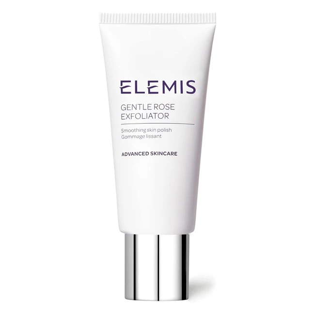 Elemis Gentle Rose Exfoliator - Renew, Resurface, and Refine Skin - 50ml