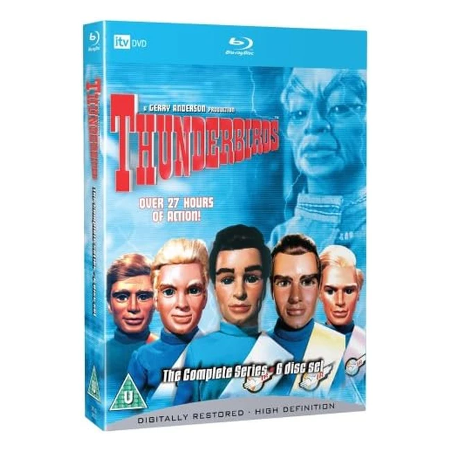 Limited Edition Thunderbirds Complete Collection Blu-ray - Exclusive Offer!