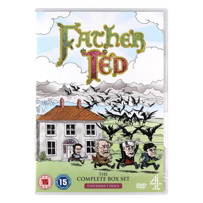 Father Ted Complete Repackage DVD - Hilarious Comedy Series - Limited Stock