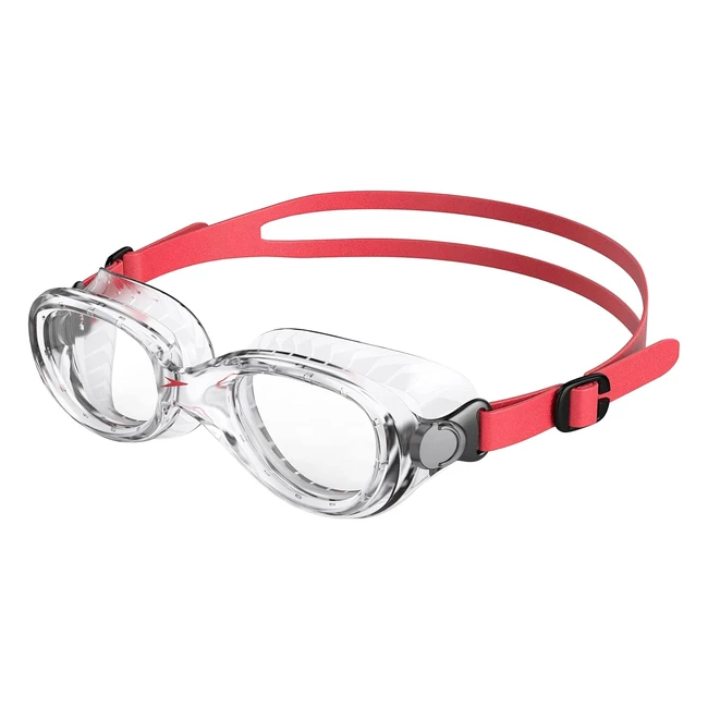 Speedo Kids Futura Classic Swimming Goggles - Comfortable & Clear Vision