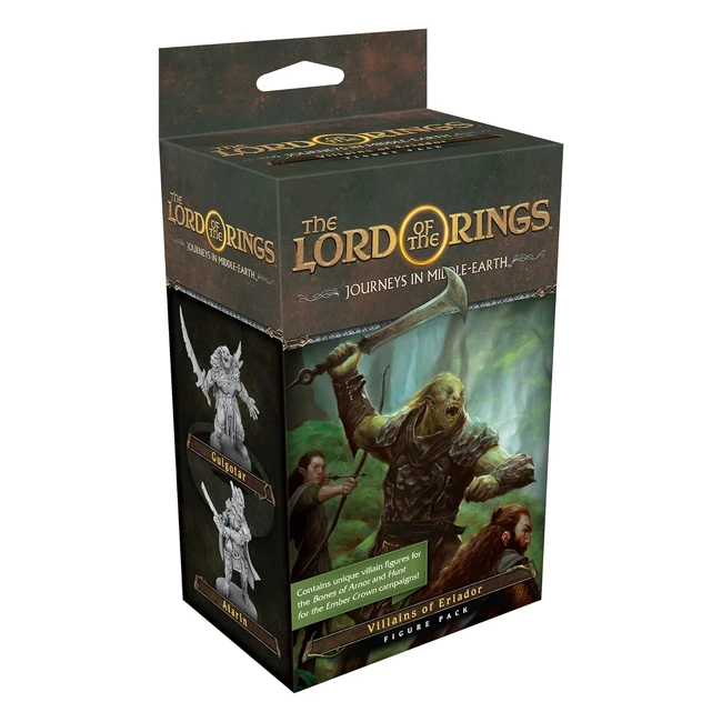 FFGJME04 Lord of the Rings Journeys in Middle-earth Villains of Eriador - Mixed