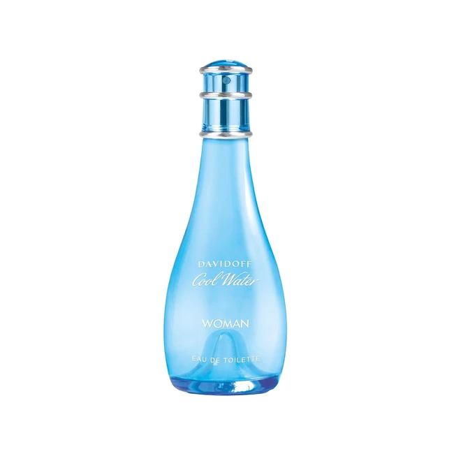 Davidoff Cool Water Eau de Toilette Spray 100ml - Blumigfrischer Damenduft