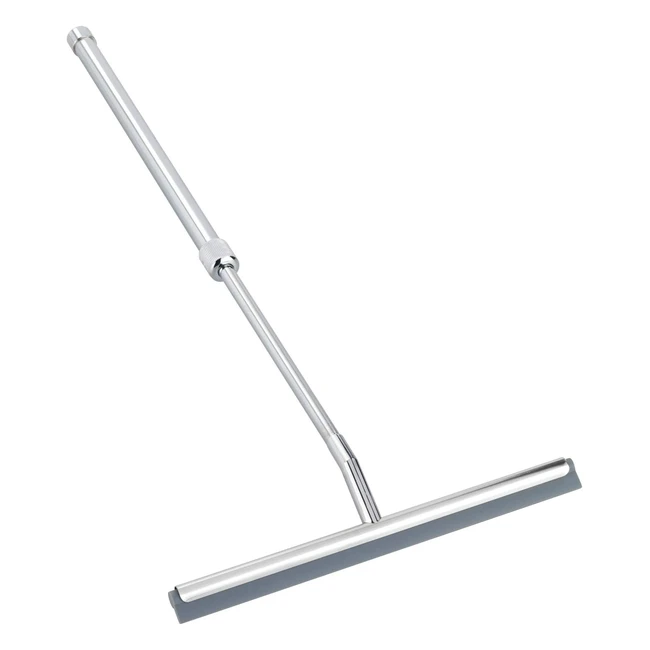 Raclette Salle de Bains Télescopique Wenko - 26 x 3759 x 3 cm - Acier Inoxydable