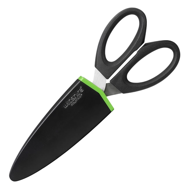 Wiltshire Staysharp Scissors - Sharp at All Times - Slim Design - Easy Cleaning 