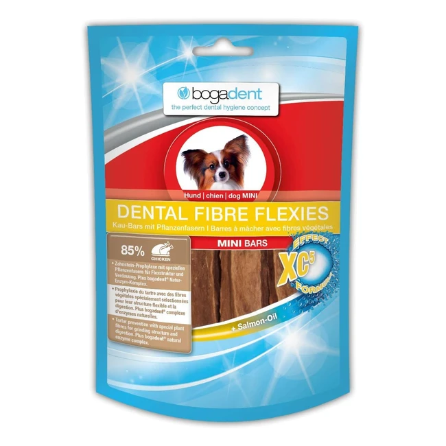 bogadent Dental Fibre Flexies Mini - Hundekauartikel gegen Zahnstein und Plaque 