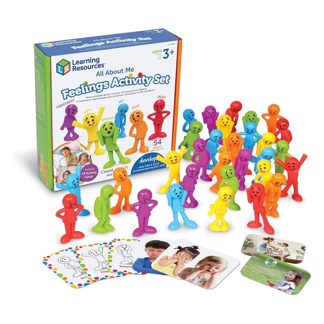 Jouet éducatif Learning Resources LER3368 - Découvrez les émotions avec ce kit complet