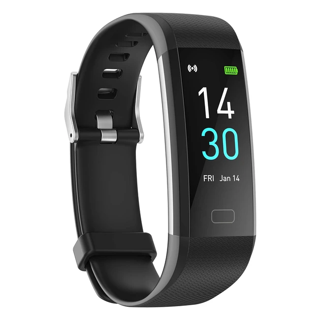 Septoui Smart Band Fitness - Orologio Contapassi Frequenza Cardiaca SPO2 Pressio