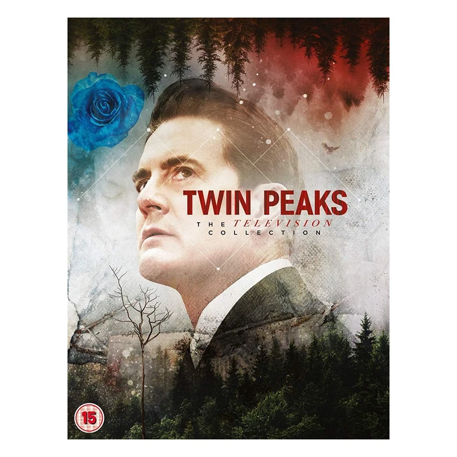 Limited Edition Twin Peaks Boxset Blu-ray 2019 - Free Shipping