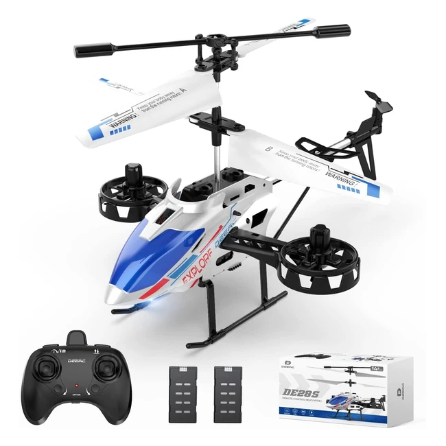 Hlicoptre Tlcommand DEERC DE28S - Idal pour Dbutants - 45CH - Gyro