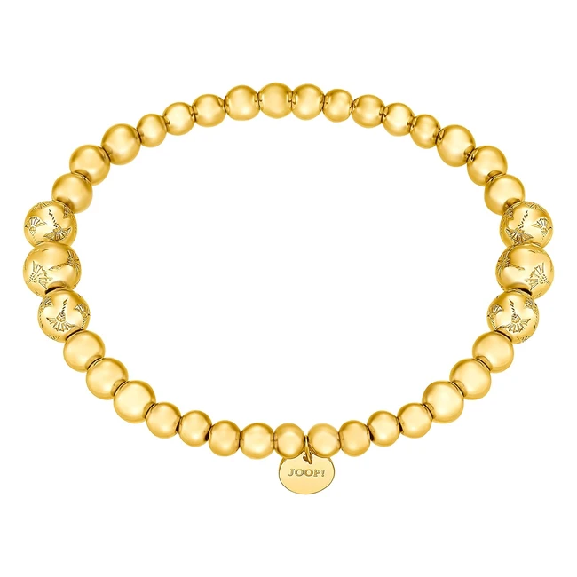 JOOP Edelstahl Damen Schmuck Gold - Ref. XYZ - Hochwertiges Geschenkset