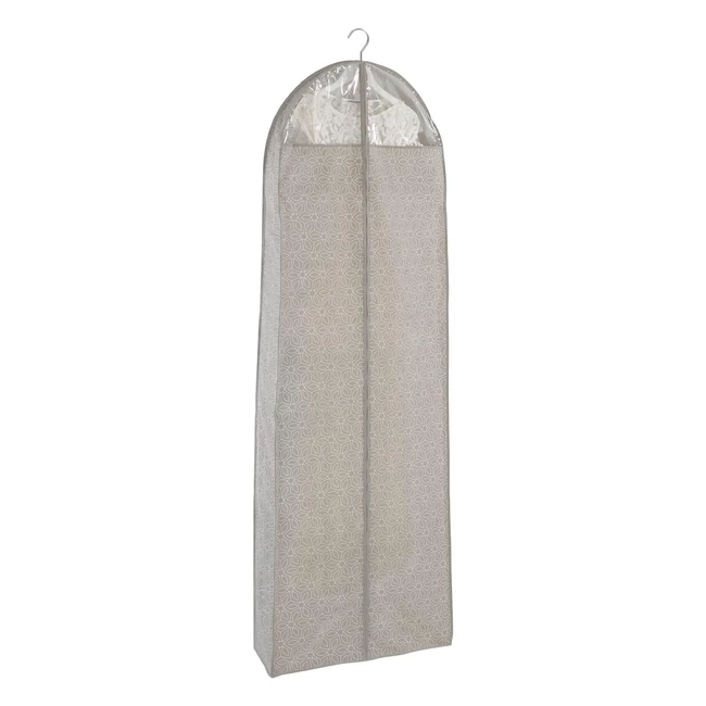 Housse vêtements Wenko Balance, protection fiable pour costumes et robes - 60 x 180 cm
