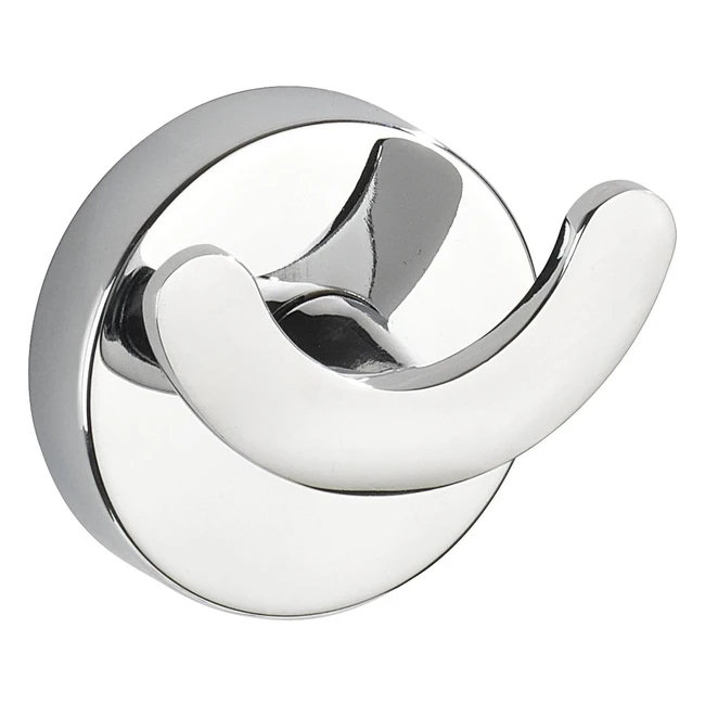 Crochet ventouse salle de bain Wenko Vacuum Loc - Sans perçage - Charge 33 kg