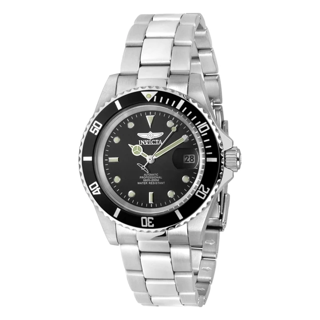 Invicta Pro Diver Stainless Steel Men's Automatic Watch 40mm - Free Delivery
